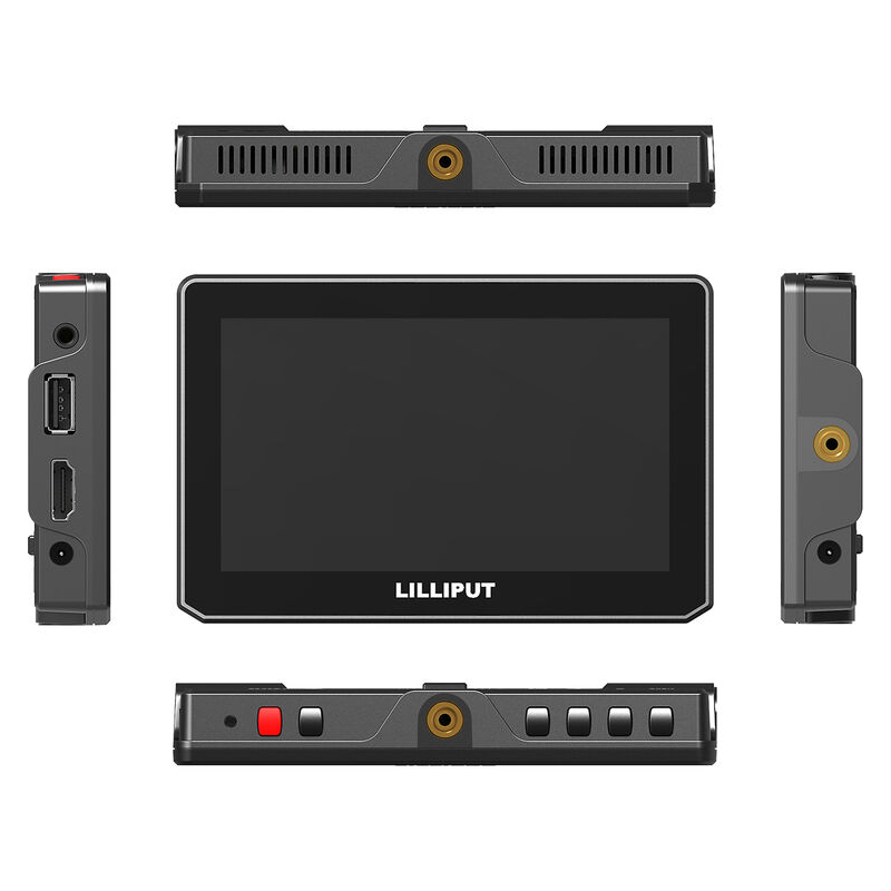 Lilliput T5 5" Touch On-Camera HDMI Monitor by in - EC MALL