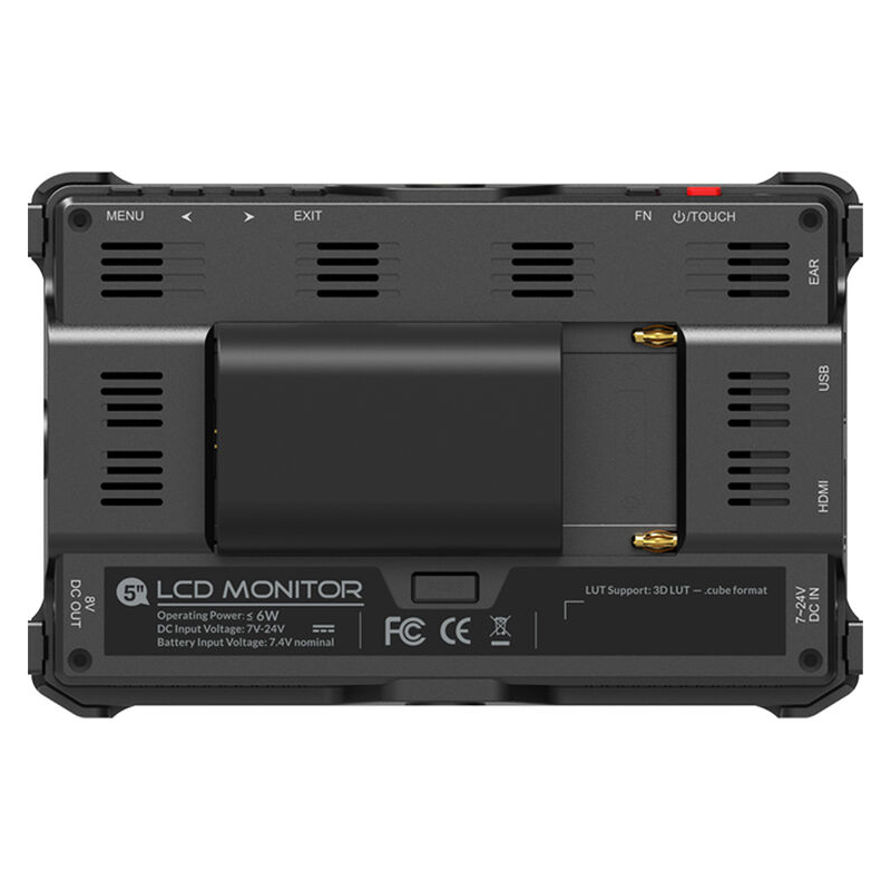 Lilliput T5 5" Touch On-Camera HDMI Monitor by  in  - EC MALL