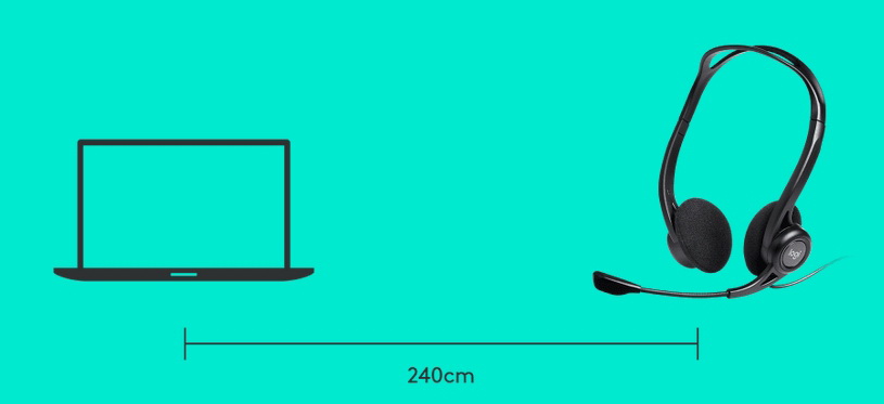 Logitech H370 USB Headset by  in  - EC MALL