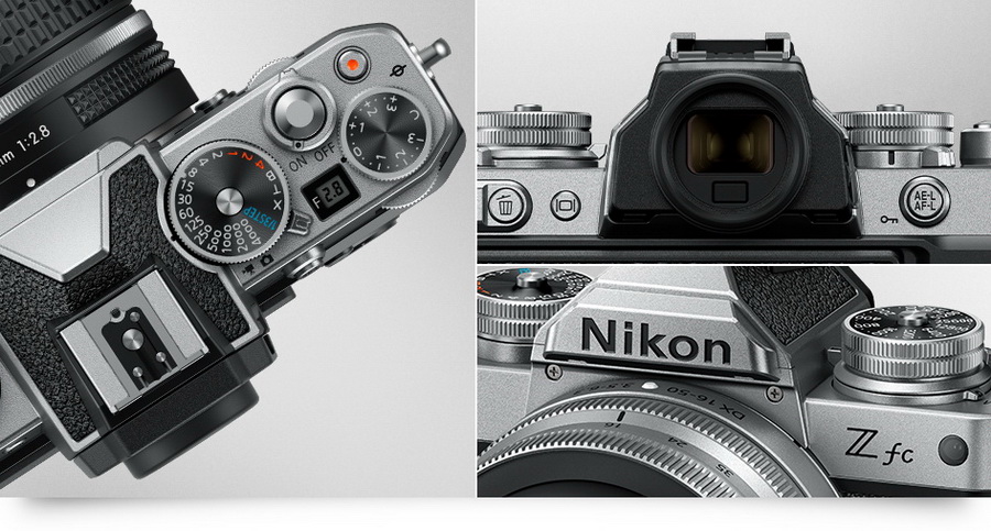 Nikon Z fc Mirrorless Digital Camera by  in  - EC MALL