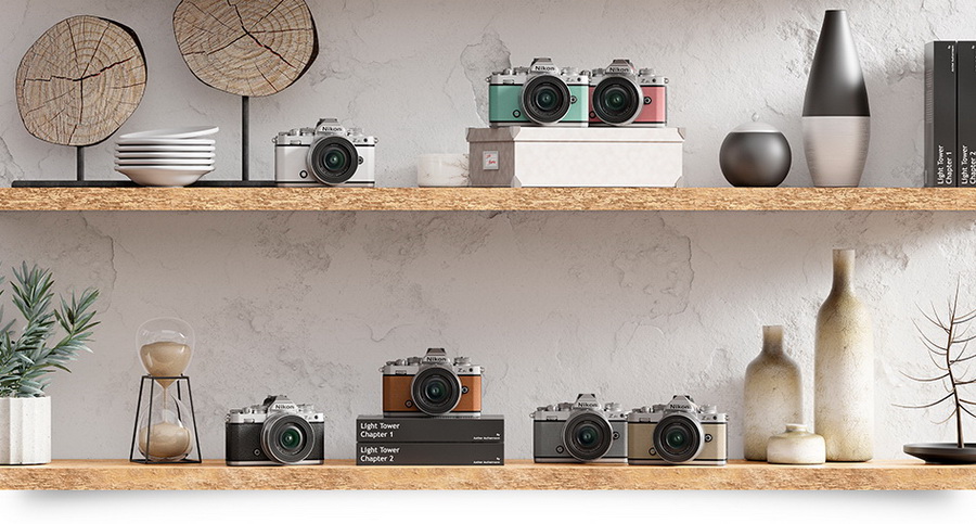 Nikon Z fc Mirrorless Digital Camera by  in  - EC MALL