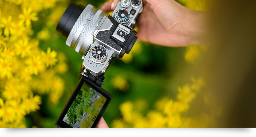 Nikon Z fc Mirrorless Digital Camera by  in  - EC MALL