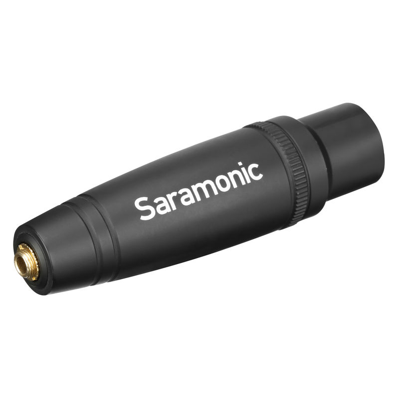 Saramonic C-XLR+ 3.5mm TRS Female to XLR Male Adapter With Phantom Power Converter by  in  - EC MALL