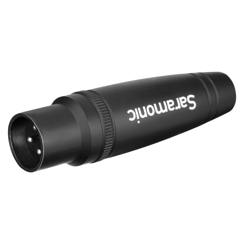 Saramonic C-XLR+ 3.5mm TRS Female to XLR Male Adapter With Phantom Power Converter by  in  - EC MALL