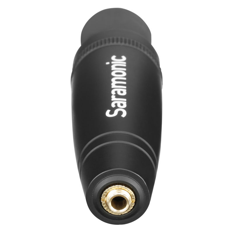 Saramonic C-XLR+ 3.5mm TRS Female to XLR Male Adapter With Phantom Power Converter by  in  - EC MALL
