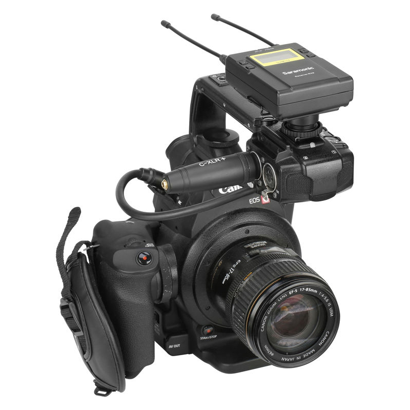 Saramonic C-XLR+ 3.5mm TRS Female to XLR Male Adapter With Phantom Power Converter by  in  - EC MALL