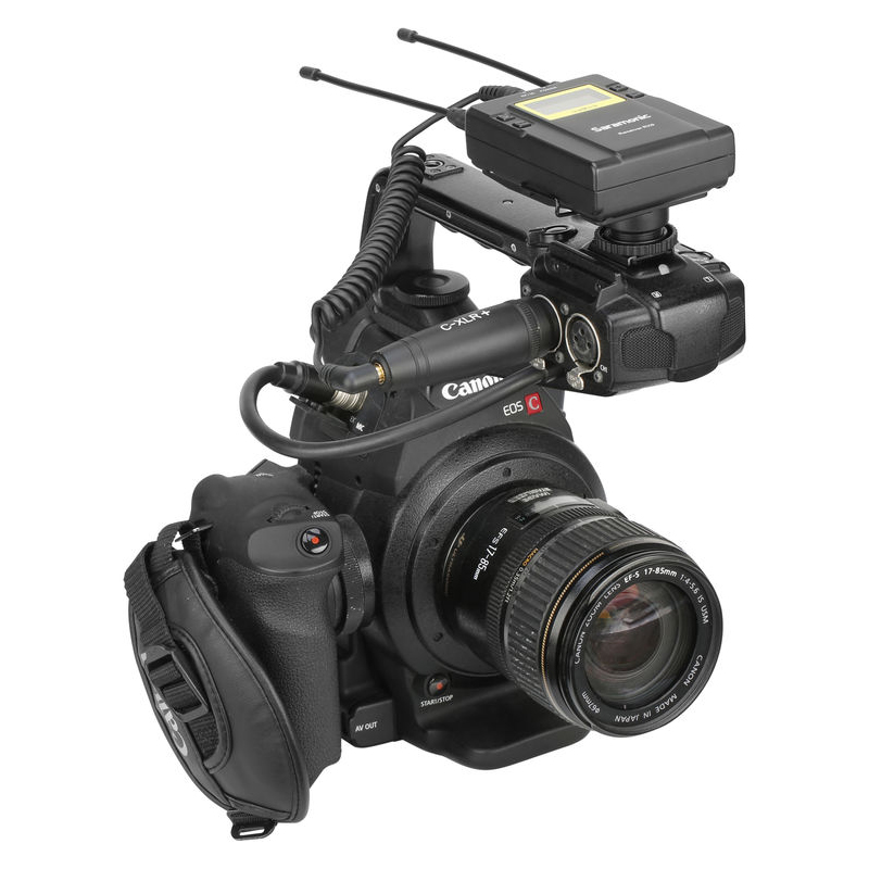 Saramonic C-XLR+ 3.5mm TRS Female to XLR Male Adapter With Phantom Power Converter by  in  - EC MALL