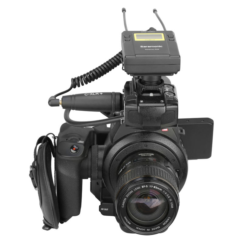 Saramonic C-XLR+ 3.5mm TRS Female to XLR Male Adapter With Phantom Power Converter by  in  - EC MALL