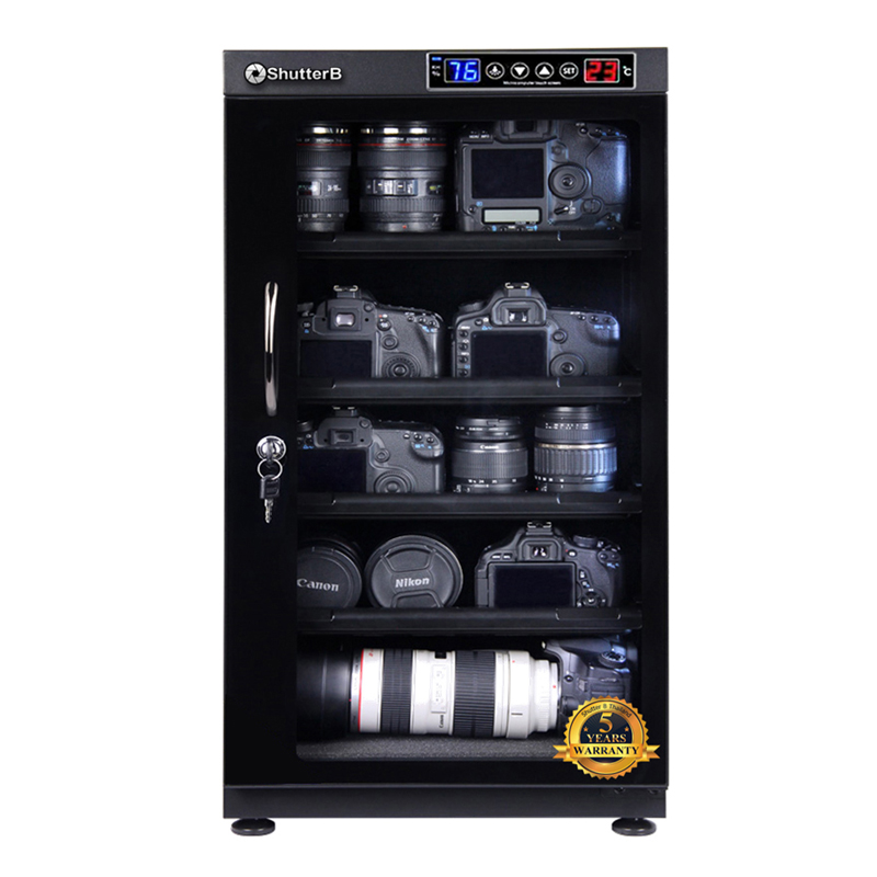 Shutter B SB-100EM (100 ลิตร) Dry Cabinet ตู้กันชื้น by  in  - EC MALL