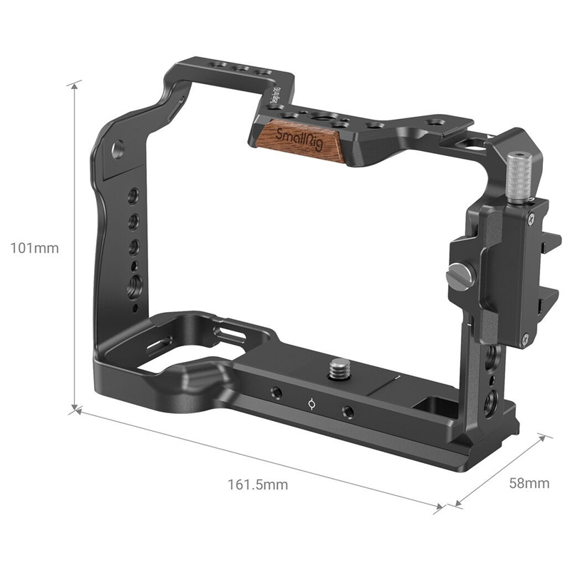 SmallRig 3277 Cage for Sony FX3 Cinema Camera by  in  - EC MALL