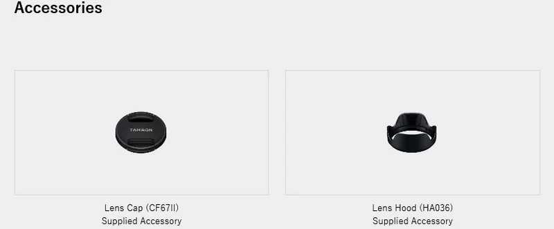 Tamron 18-300mm f/3.5-6.3 Di III-A VC VXD Lens by in - EC MALL