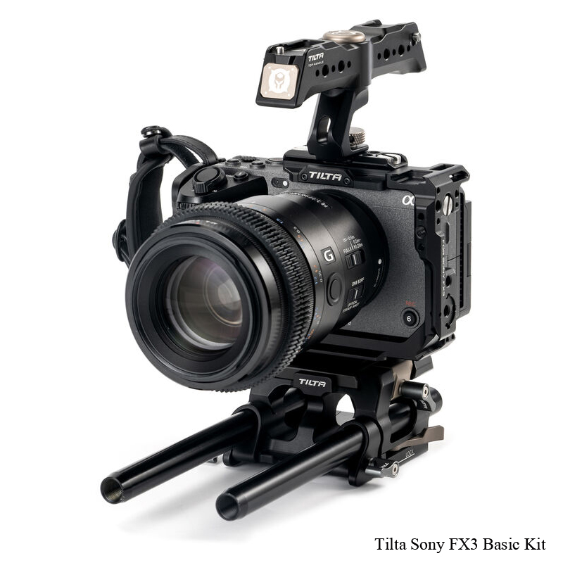 Tilta Sony FX3 Basic Kit (TA-T13-A-B) (Black) /(Tactical Gray) by  in  - EC MALL