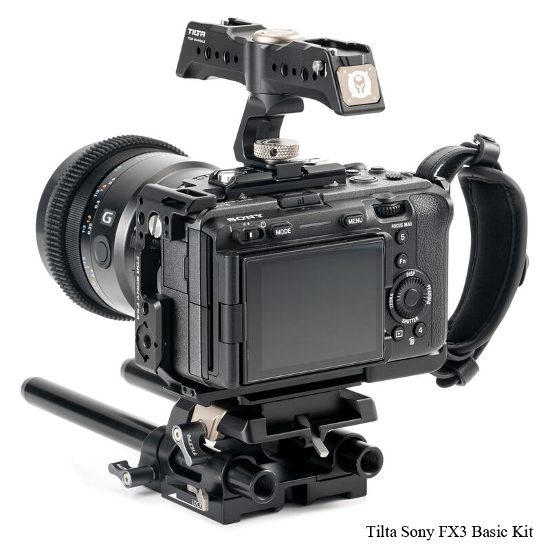 Tilta Sony FX3 Basic Kit (TA-T13-A-B) (Black) /(Tactical Gray) by  in  - EC MALL