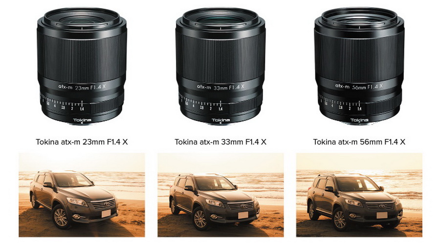 Tokina atx-m 56mm f/1.4 Lens by  in  - EC MALL