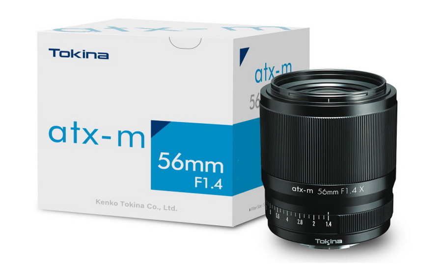 Tokina atx-m 56mm f/1.4 Lens by  in  - EC MALL