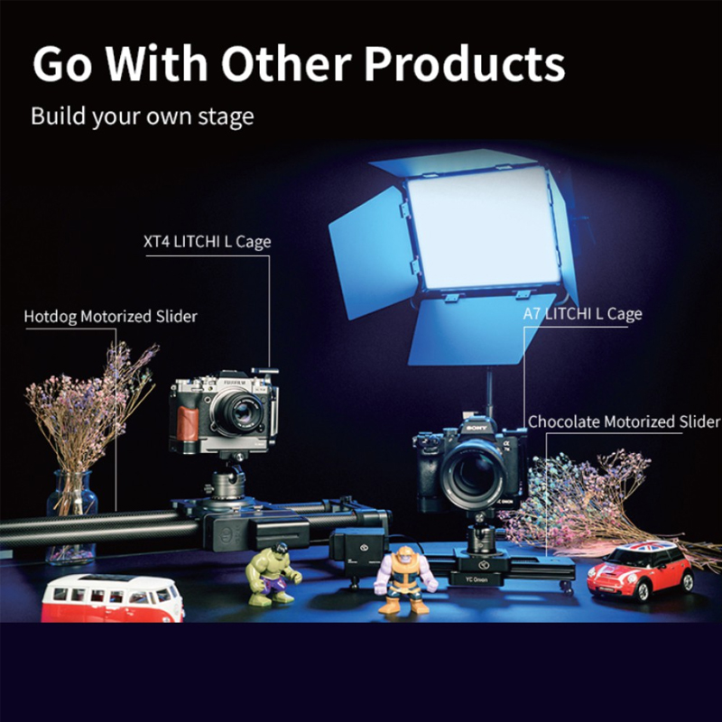 YC Onion TOAST RGB LED Panel 360 Colors and APP Control (ชุด Pro) by  in  - EC MALL