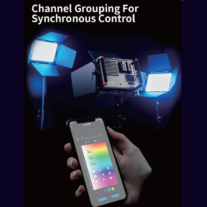 YC Onion TOAST RGB LED Panel 360 Colors and APP Control (ชุด Basic) by  in  - EC MALL