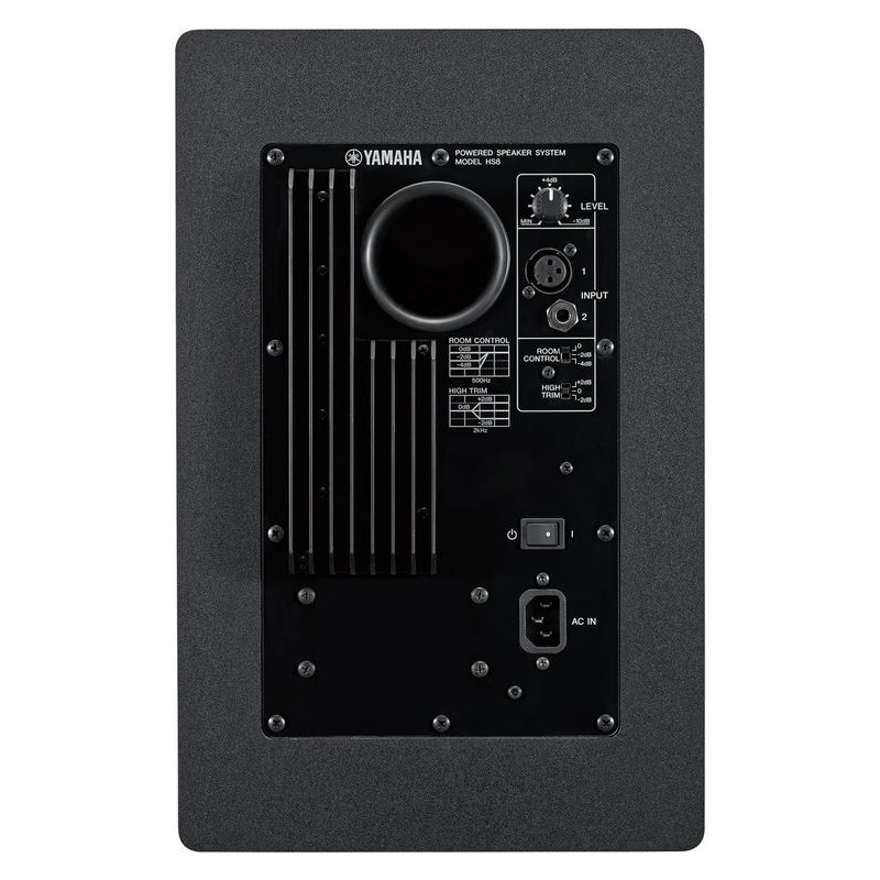 Yamaha HS8 Powered Studio Monitor Speaker by  in  - EC MALL