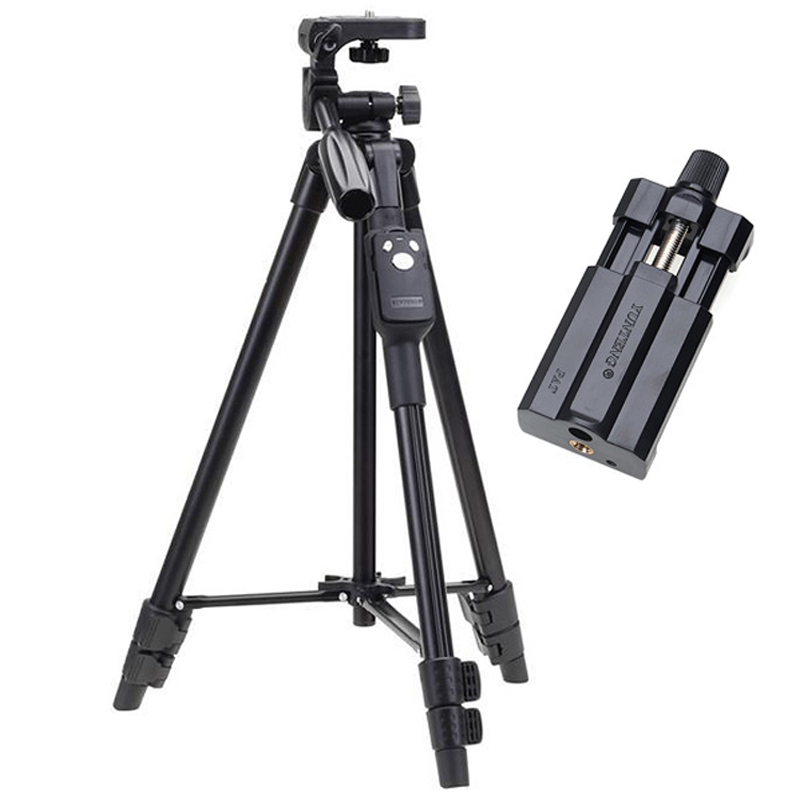 Yunteng VCT-5218 Tripod (พร้อมที่จับมือถือ/สมาร์ทโฟน) by  in  - EC MALL