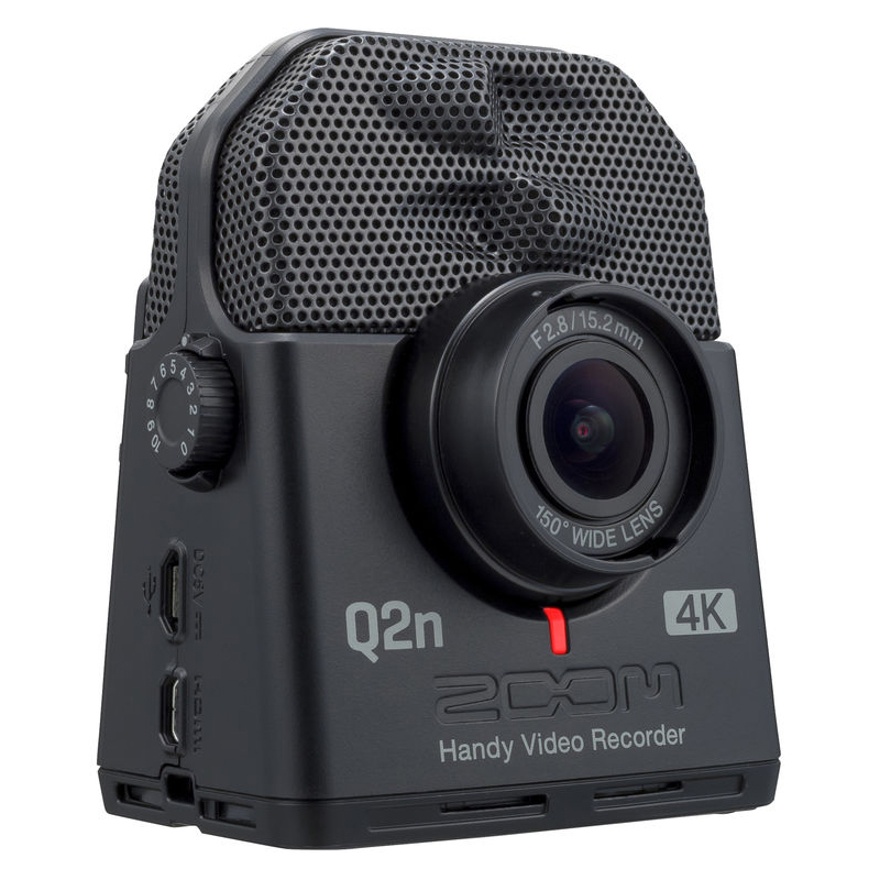 Zoom Q2n-4K Handy Video Recorder by  in  - EC MALL