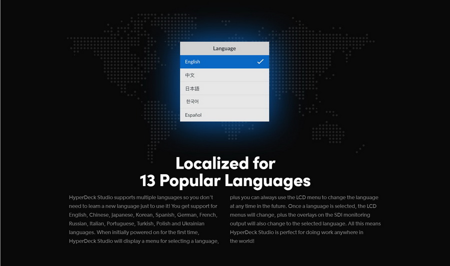 Blackmagic Design HyperDeck Studio 4K Pro by  in  - EC MALL