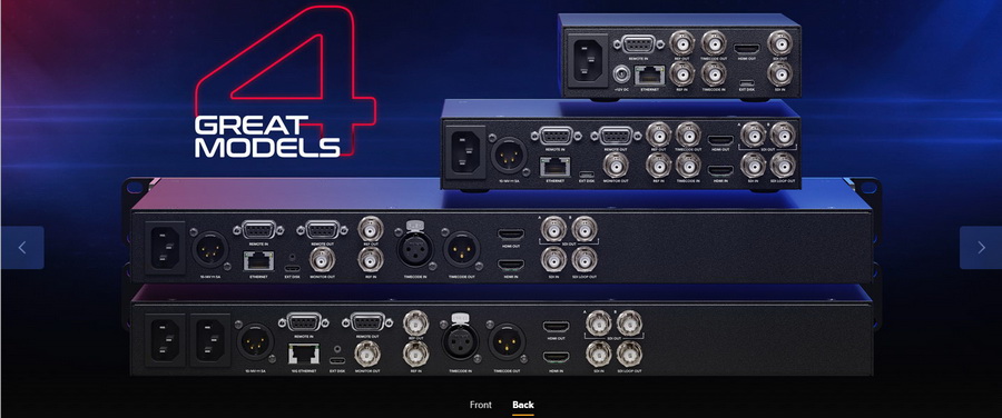 Blackmagic Design HyperDeck Studio 4K Pro by  in  - EC MALL