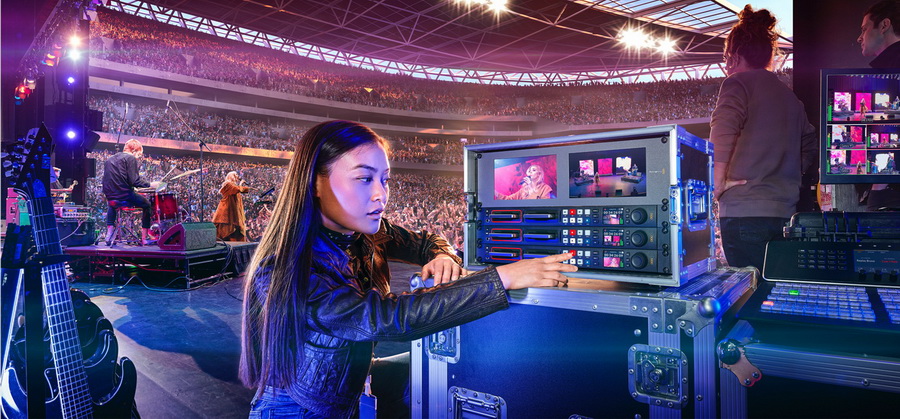 Blackmagic Design HyperDeck Studio 4K Pro by  in  - EC MALL