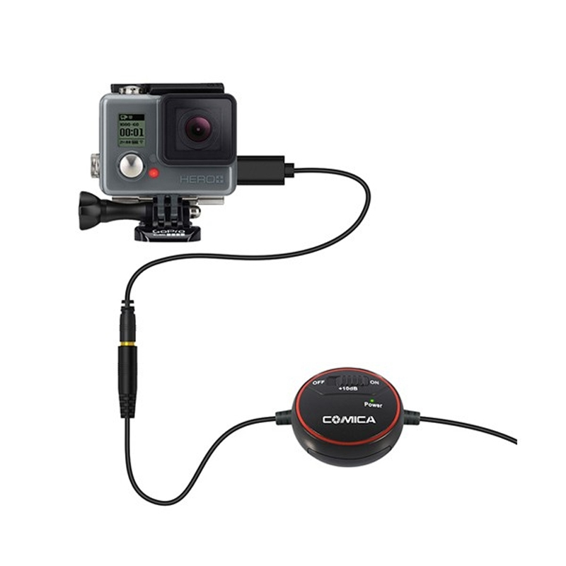 Comica SIG.LAV V03 Omni-Directional Video Lavalier Microphone for Camera &amp; Smartphone by  in  - EC MALL