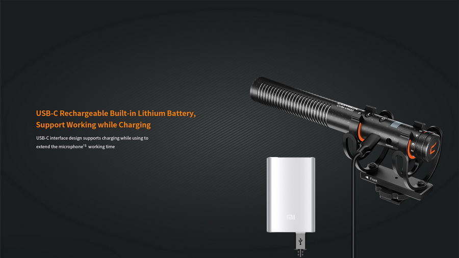 Comica CVM-VM20 Multi-Functional Super Cardioid Condenser Shotgun Microphone by  in  - EC MALL