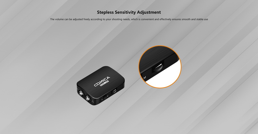 Comica DUAL.LAV D03 Dual-head Detachable&amp;Multi-functional Lavalier Microphone (For Camera, Smartphone) by  in  - EC MALL