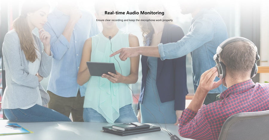 Comica DUAL.LAV D03 Dual-head Detachable&amp;Multi-functional Lavalier Microphone (For Camera, Smartphone) by  in  - EC MALL