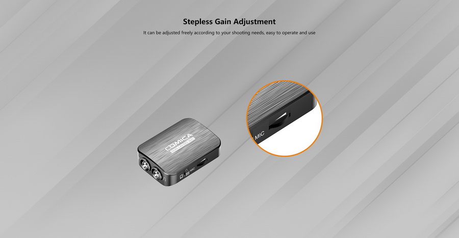 Comica DUAL.LAV D03 SUC Dual-head Detachable&amp;Multi-functional Lavalier Microphone (For 3.5mm Interface and USB-C Interface Smartphone and Computer) by  in  - EC MALL