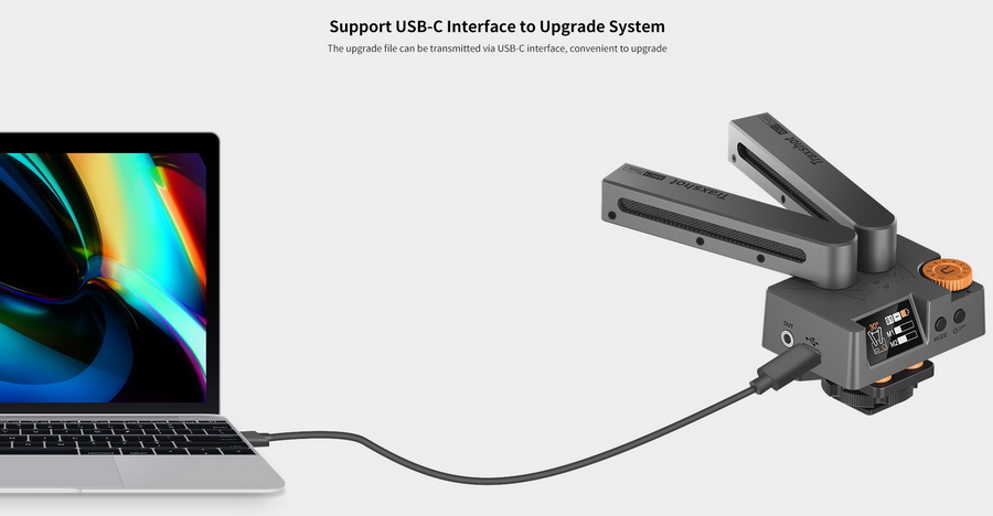 Comica Traxshot Super Cardioid Transformable All-in-One Shotgun Mic by  in  - EC MALL