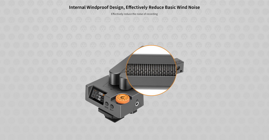 Comica Traxshot Super Cardioid Transformable All-in-One Shotgun Mic by  in  - EC MALL