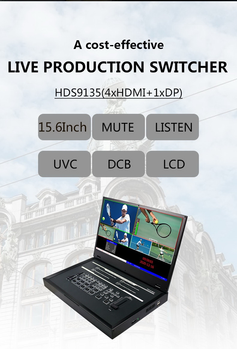 Device Well HDS9135 Portable Switcher by  in  - EC MALL