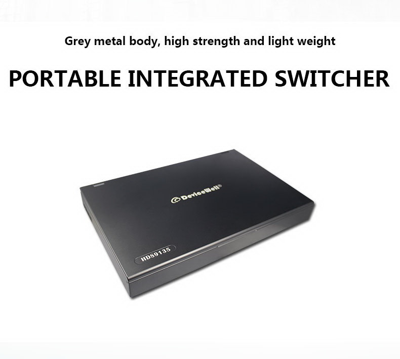 Device Well HDS9135 Portable Switcher by  in  - EC MALL