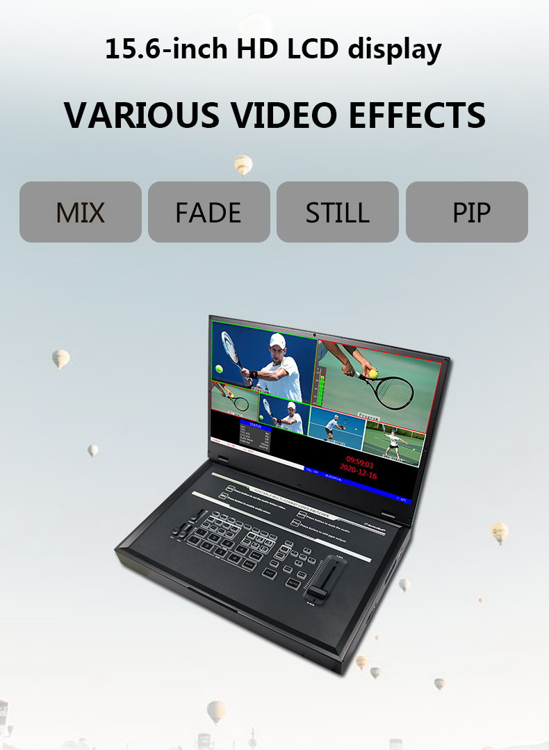 Device Well HDS9135 Portable Switcher by  in  - EC MALL