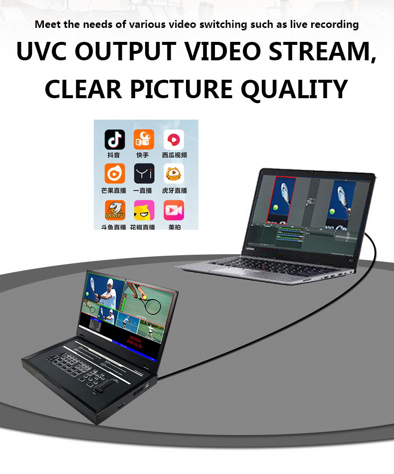 Device Well HDS9135 Portable Switcher by  in  - EC MALL