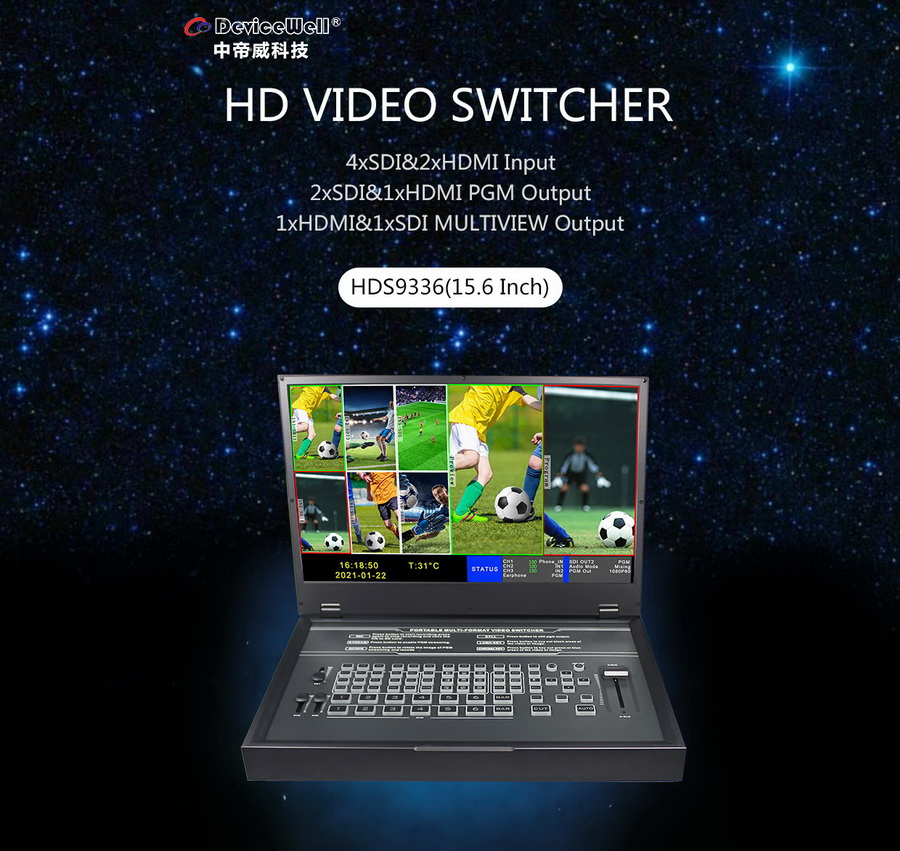 DeviceWell HDS9336 Switcher by  in  - EC MALL
