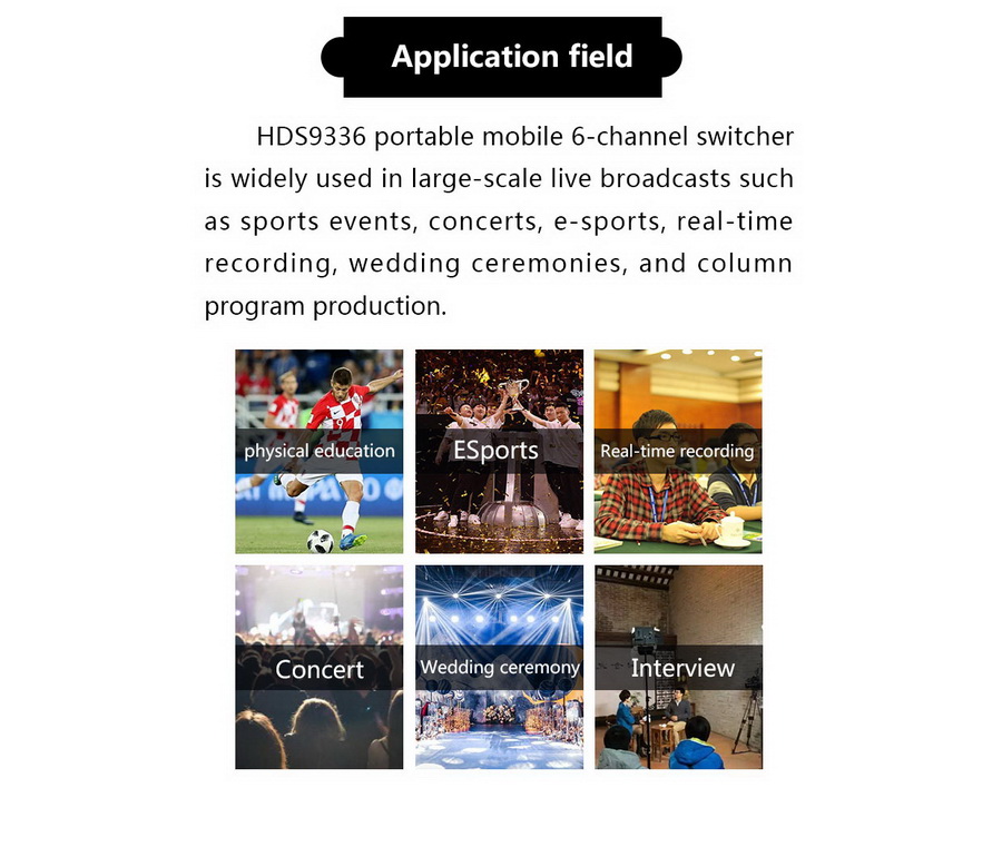 DeviceWell HDS9336 Switcher by  in  - EC MALL