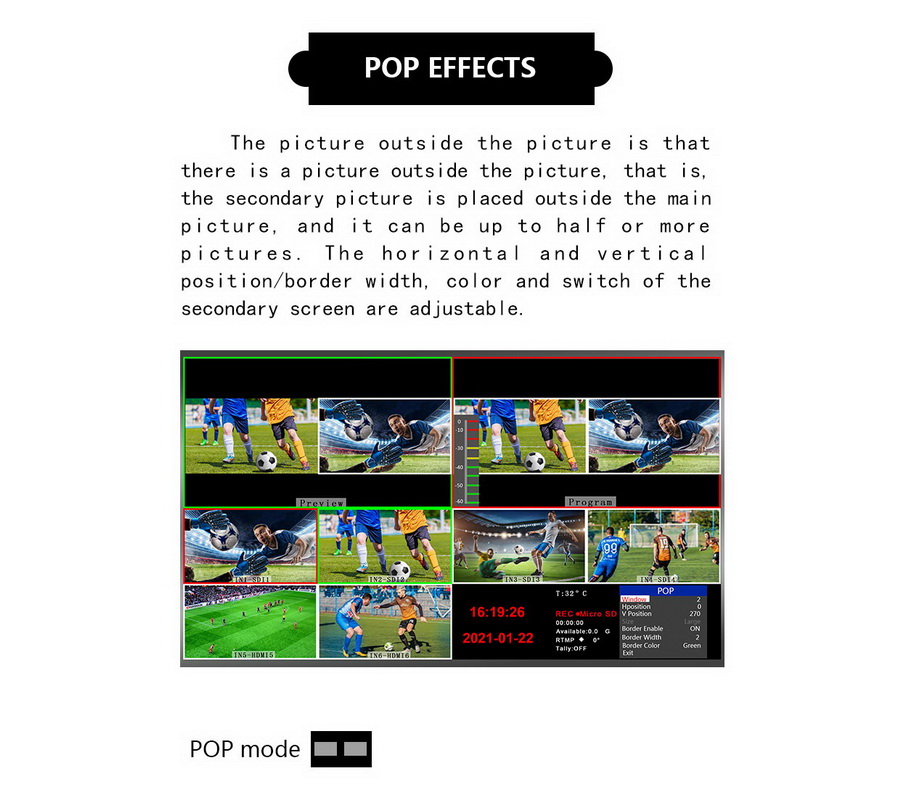 DeviceWell HDS9336 Switcher by  in  - EC MALL