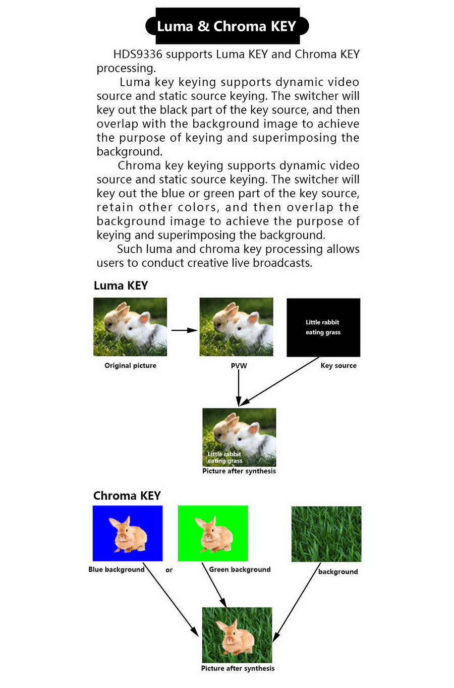 DeviceWell HDS9336 Switcher by  in  - EC MALL