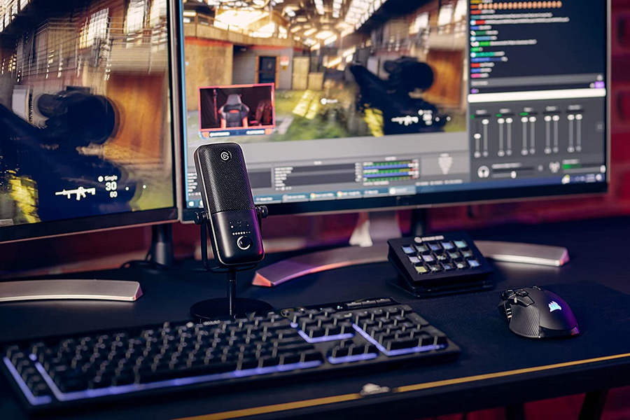 Elgato Wave 3 Premium Microphone and Digital Mixing Solution by  in  - EC MALL