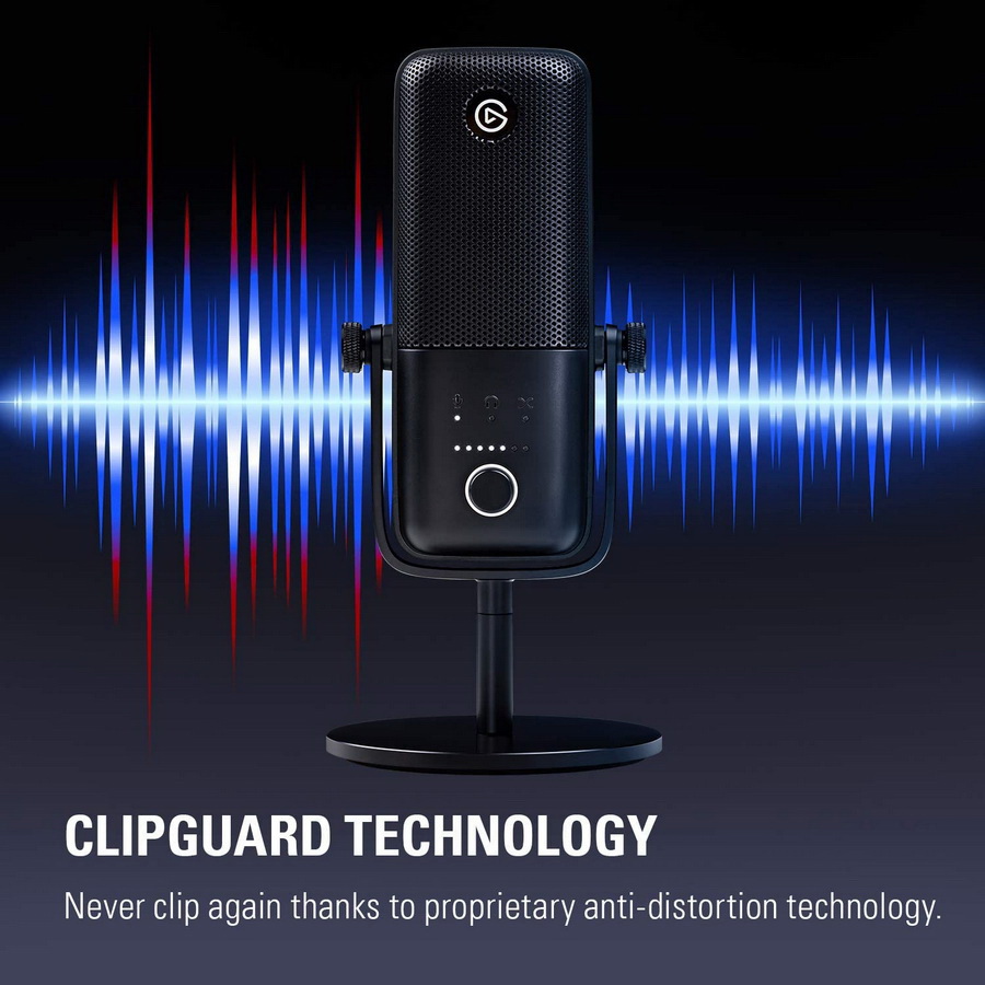 Elgato Wave 3 Premium Microphone and Digital Mixing Solution by  in  - EC MALL