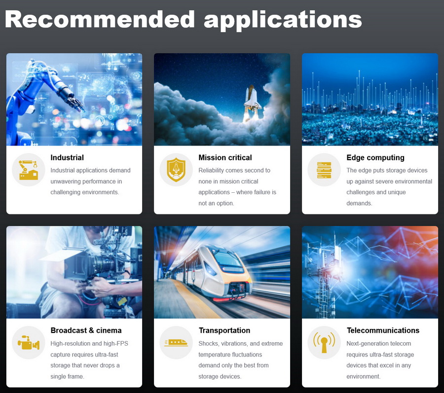 Exascend Essential CFast Card 2.0 CFX Series by  in  - EC MALL