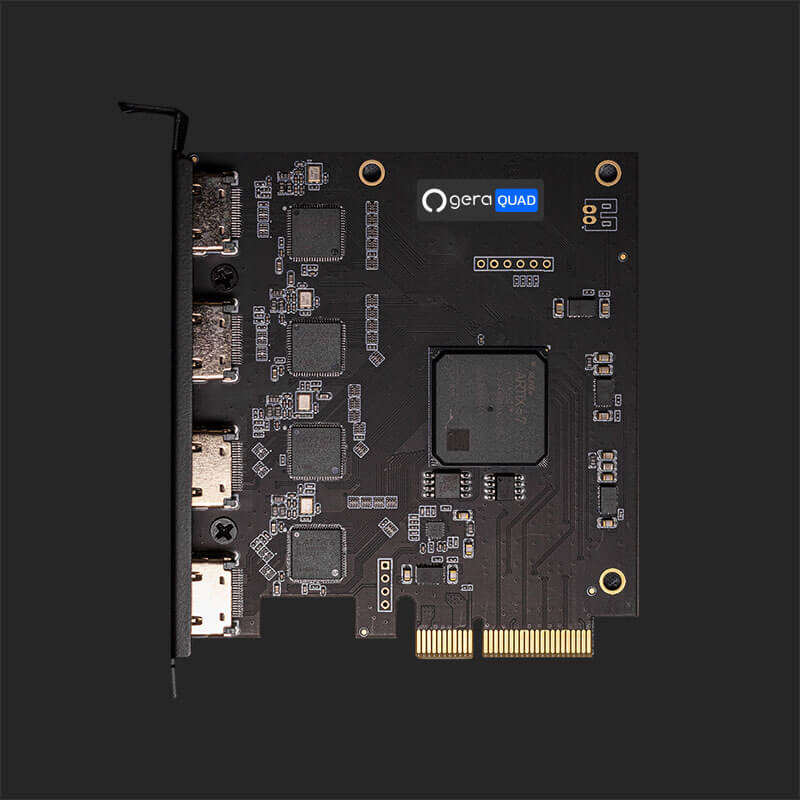 Gera QUAD 4 HDMI PCIe Video Capture Card 1080P60 by  in  - EC MALL