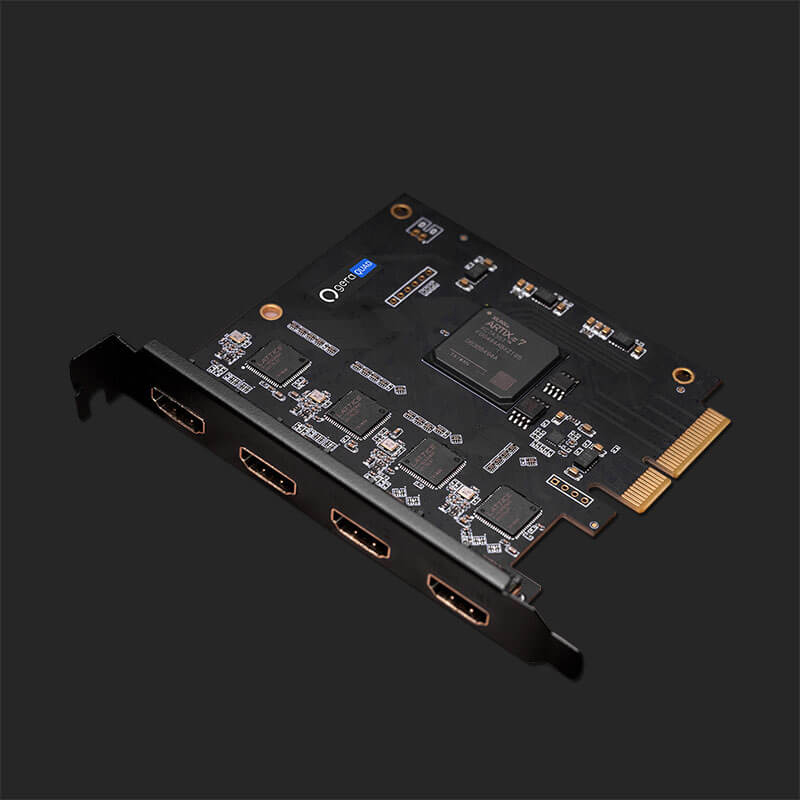 Gera QUAD 4 HDMI PCIe Video Capture Card 1080P60 by  in  - EC MALL