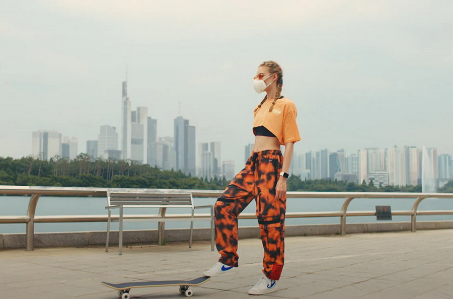 หน้ากากฟอกอากาศ LG Puricare รุ่น AP551AWFA by  in  - EC MALL