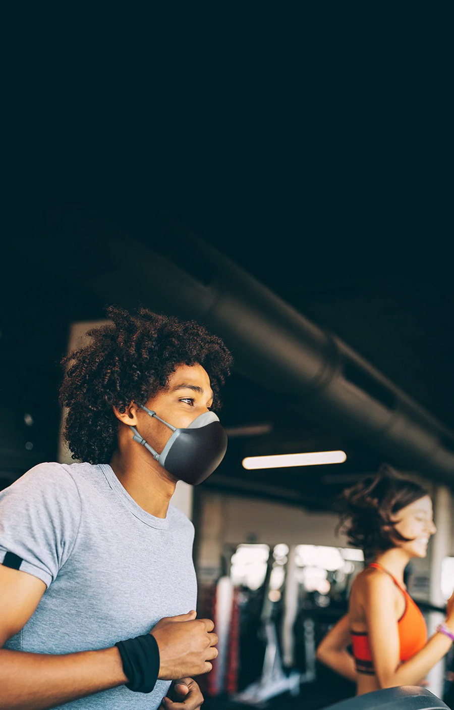 หน้ากากฟอกอากาศ LG Puricare รุ่น AP551AWFA by  in  - EC MALL