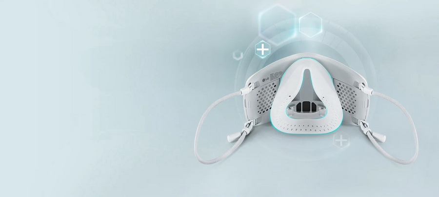 หน้ากากฟอกอากาศ LG Puricare รุ่น AP551AWFA by  in  - EC MALL